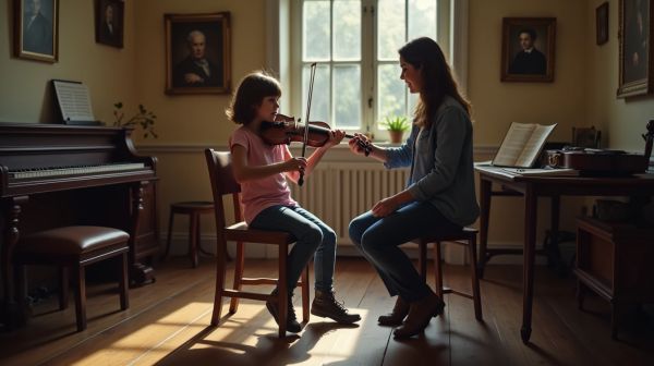Cours de violon Nancy : apprenez avec des professeurs expérimentés