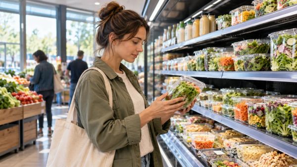 Règles d'étiquetage des emballages alimentaires obligatoires