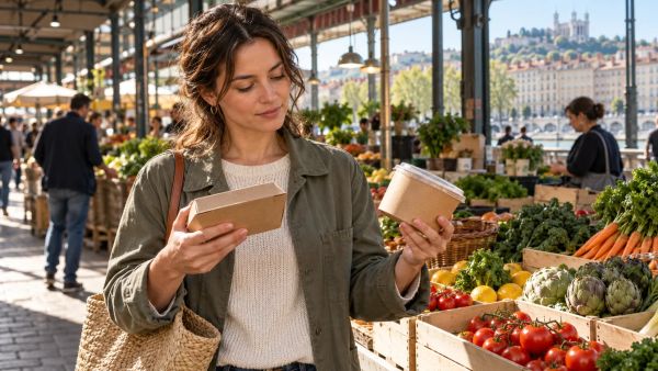 Règles d'étiquetage des emballages alimentaires obligatoires
