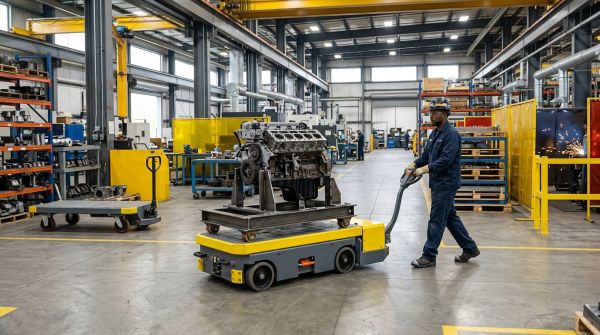 Top 5 chariots de transfert industriel pour une manutention ergonomique