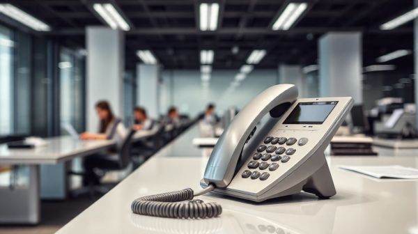 Top 5 critères pour sélectionner la bonne téléphonie fixe pro