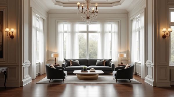 Top idées pour concevoir des intérieurs de luxe personnalisés