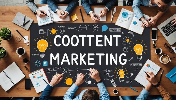 Le content marketing dans le marketing stratégique