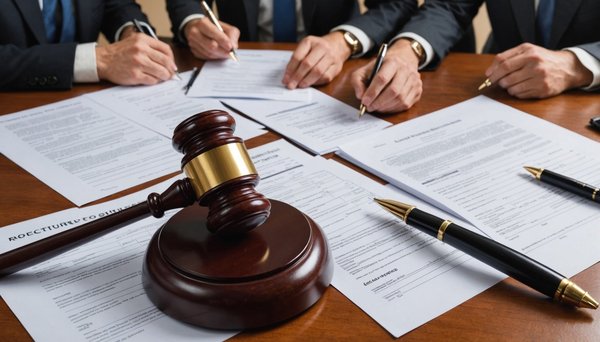 Gérer un redressement ou une liquidation judiciaire: le rôle des services juridiques