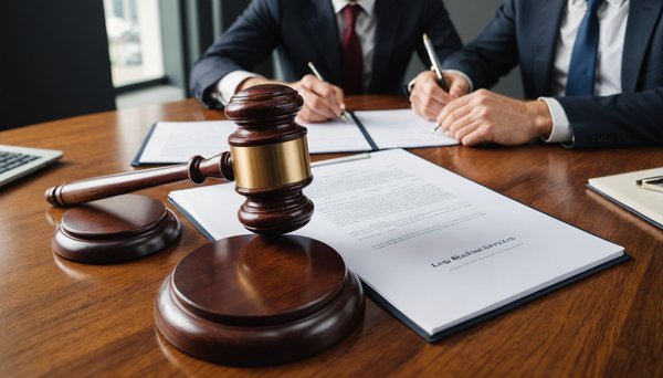 Faire face à un litige commercial : Le rôle des services juridiques