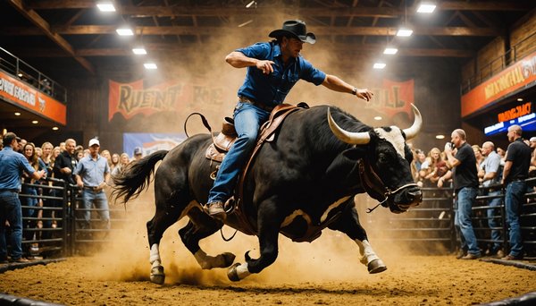 Louez un taureau mécanique : l'animation parfaite pour vos événements !