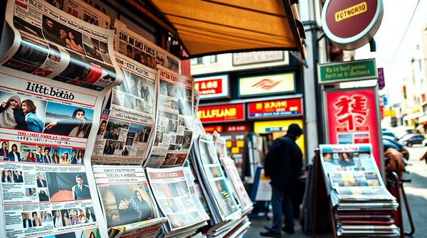 Le webzine d'actus au quotidien : l'essentiel à portée de main